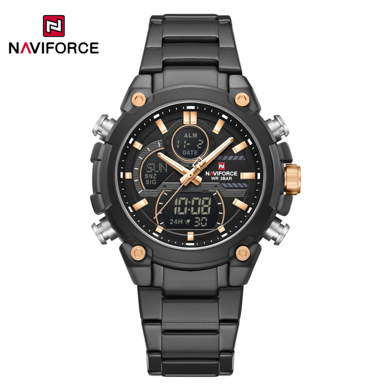 Naviforce 9278 Black Rose Men