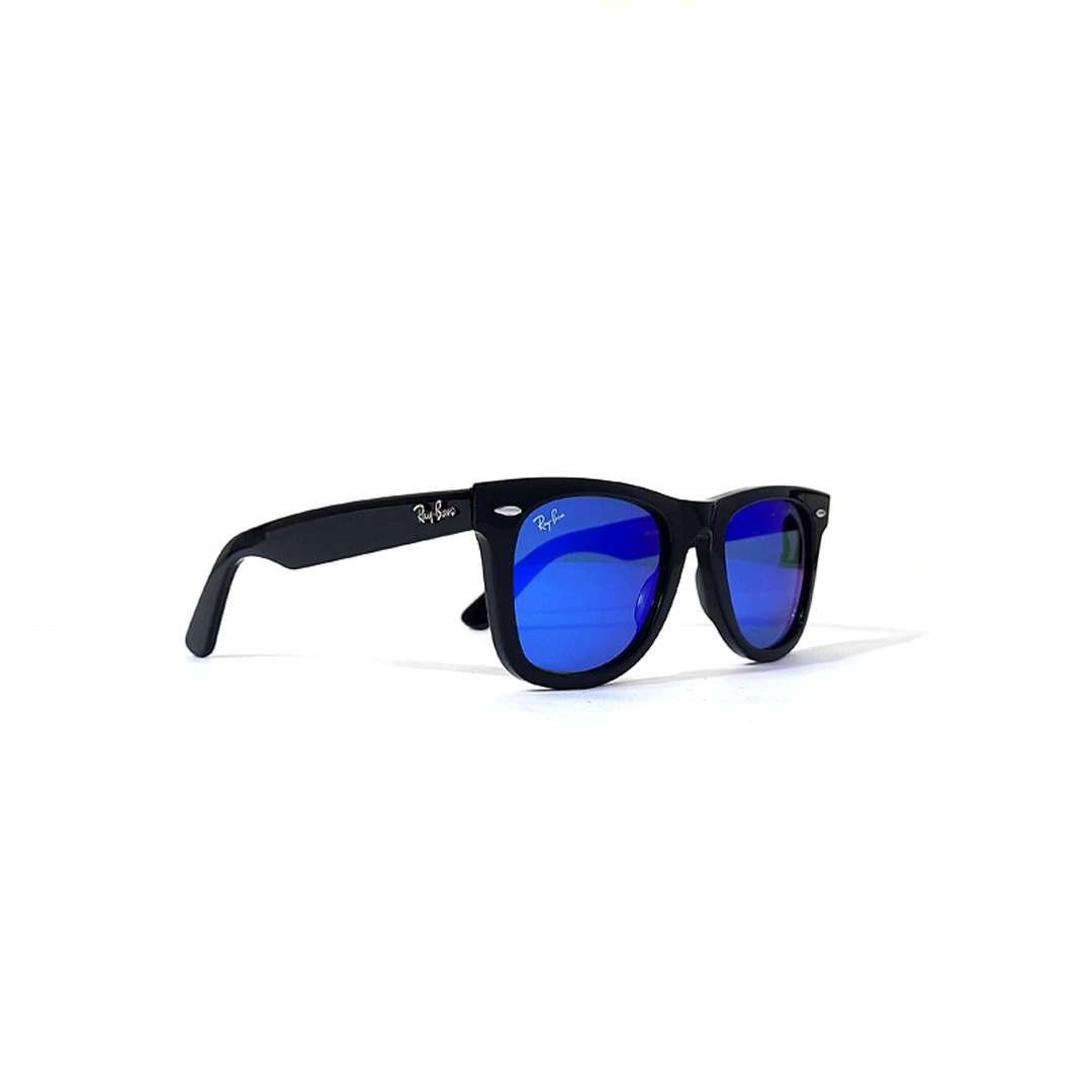 RayBan RB2140 Wayfarer Blue Mercury Sunglasses