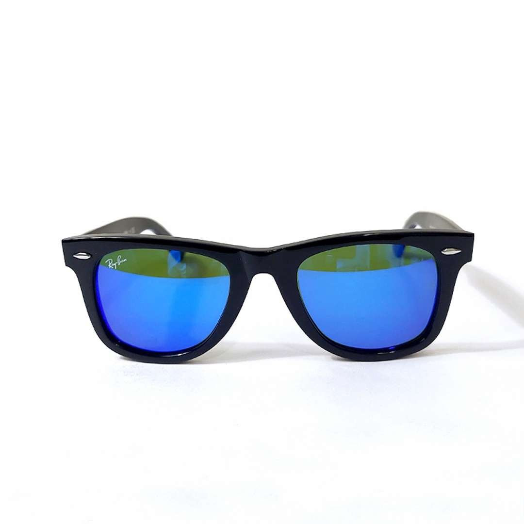 RayBan RB2140 Wayfarer Blue Mercury Sunglasses