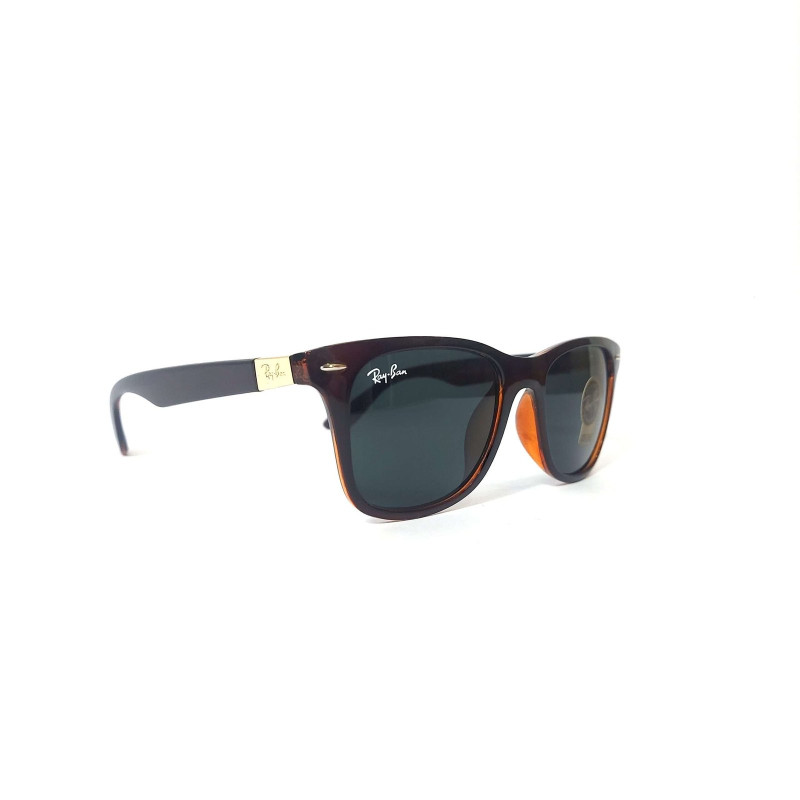 RayBan RB4195 Glossy Coffee Black G15 Sunglasses