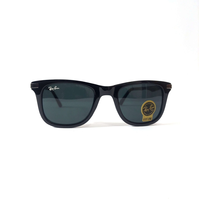 RayBan RB4287 Glossy Black G15 Glass Sunglasses