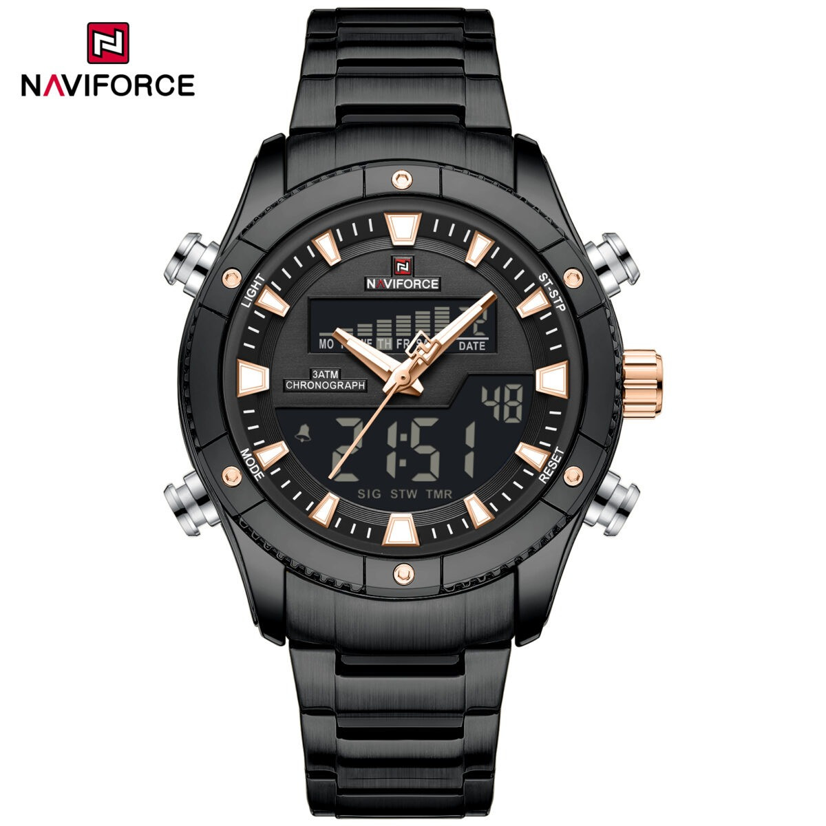 Naviforce 9259 Black
