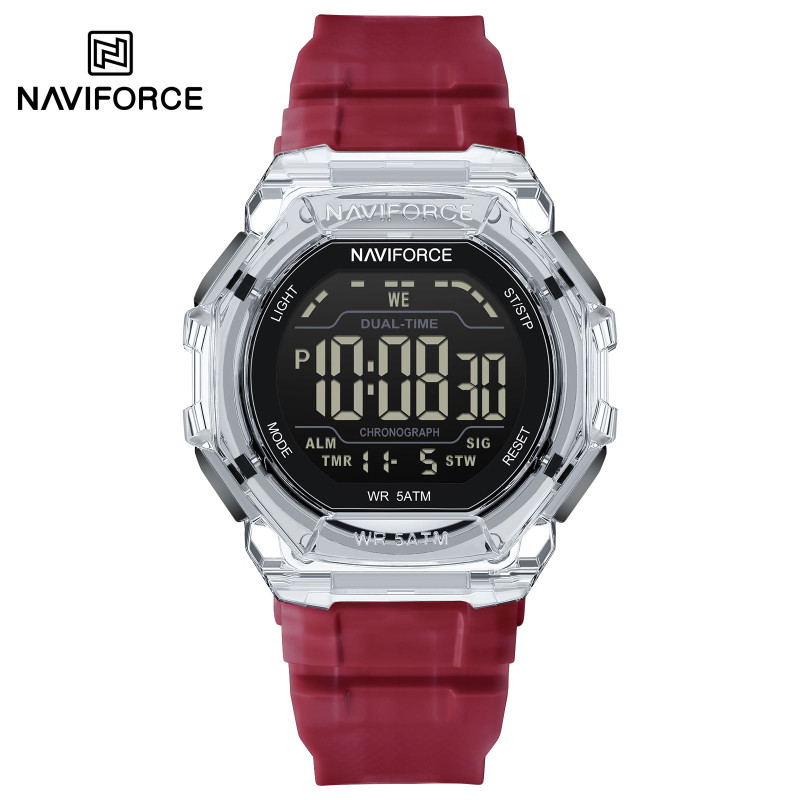 Naviforce 7136 - Red