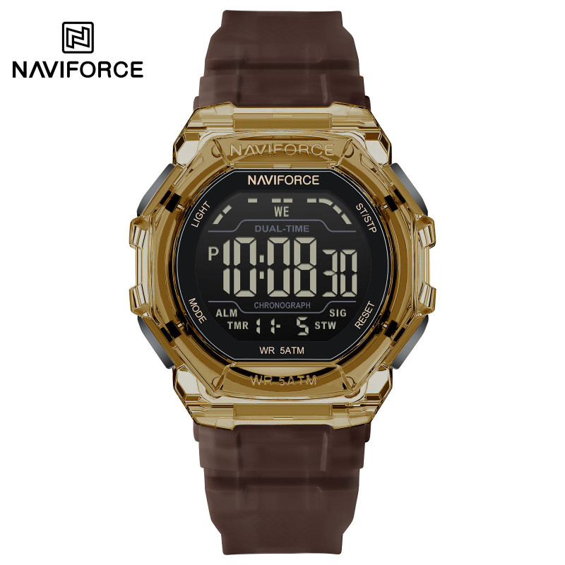 Naviforce 7136 - Coffee