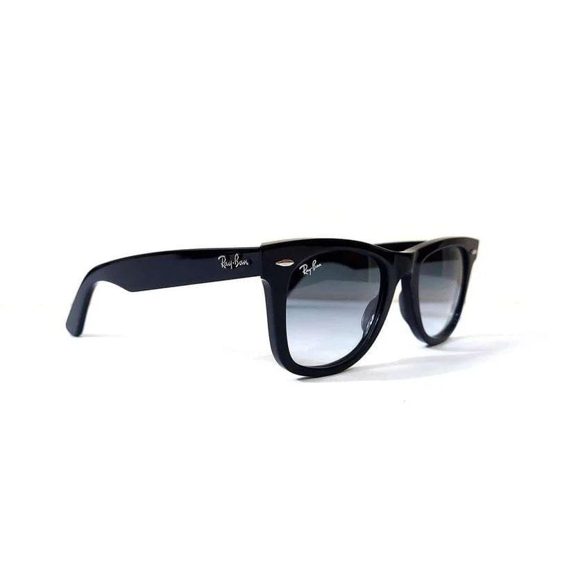 RayBan RB2140 Wayfarer Black & White Shade Sunglasses
