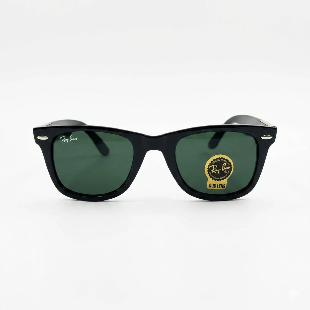Ray Ban Sunglass RB2157 - Black green (A Grade )