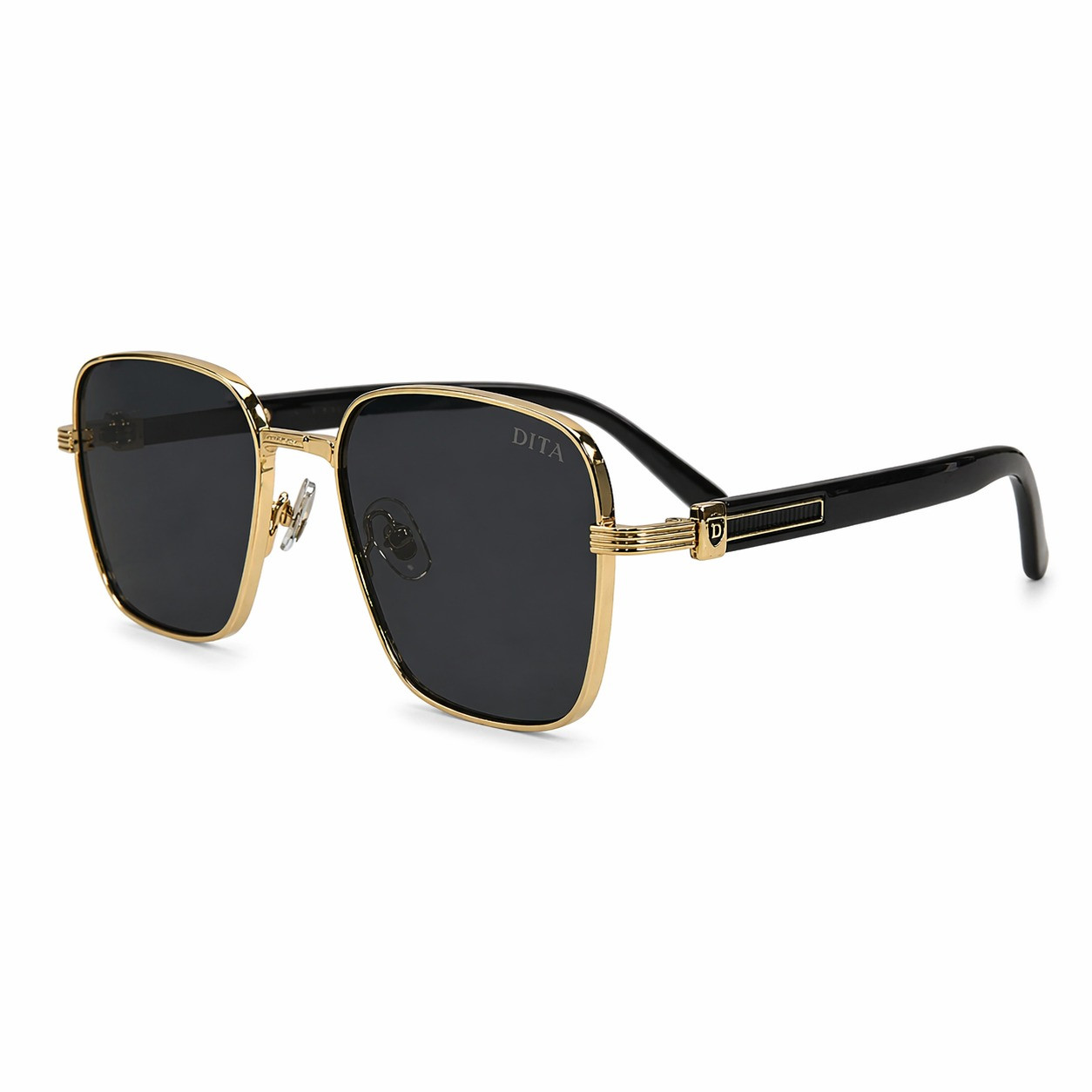 DITA Sunglass - S-01 Black Blue (A Grade )