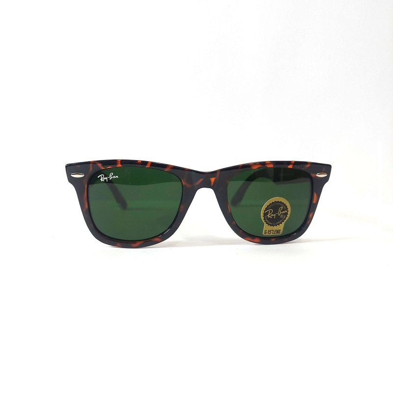 RayBan RB2157K Limited Edition Black Tiger G15 Sunglasses