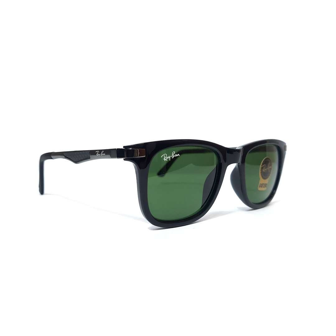 RayBan RB4287 Glossy Black Bottle Green G15 Sunglasses
