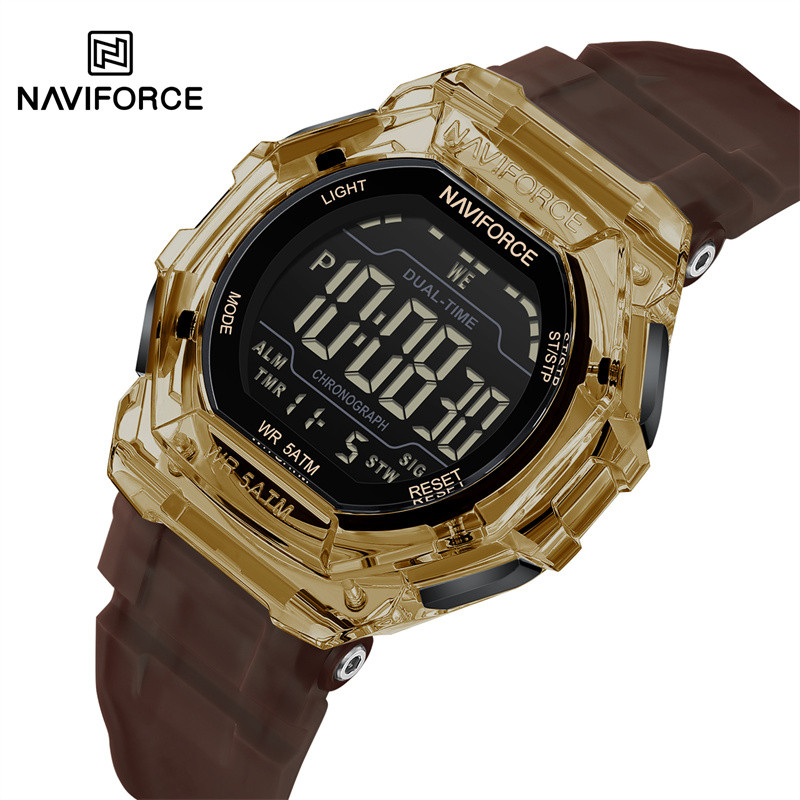 Naviforce 7136 - Coffee