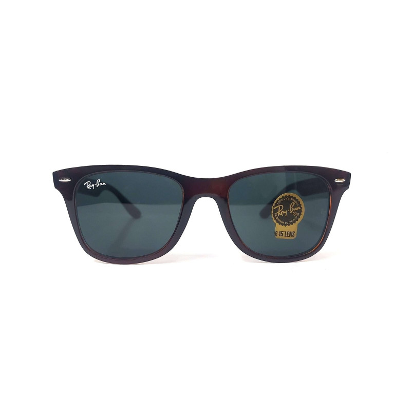 RayBan RB4195 Glossy Coffee Black G15 Sunglasses