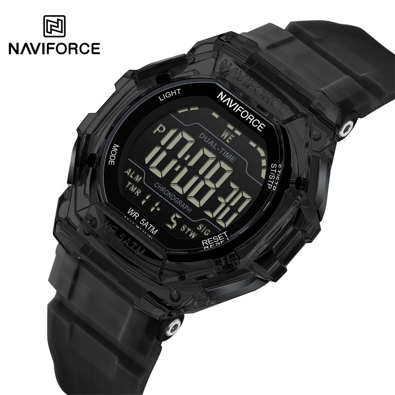Naviforce 7136 - Black