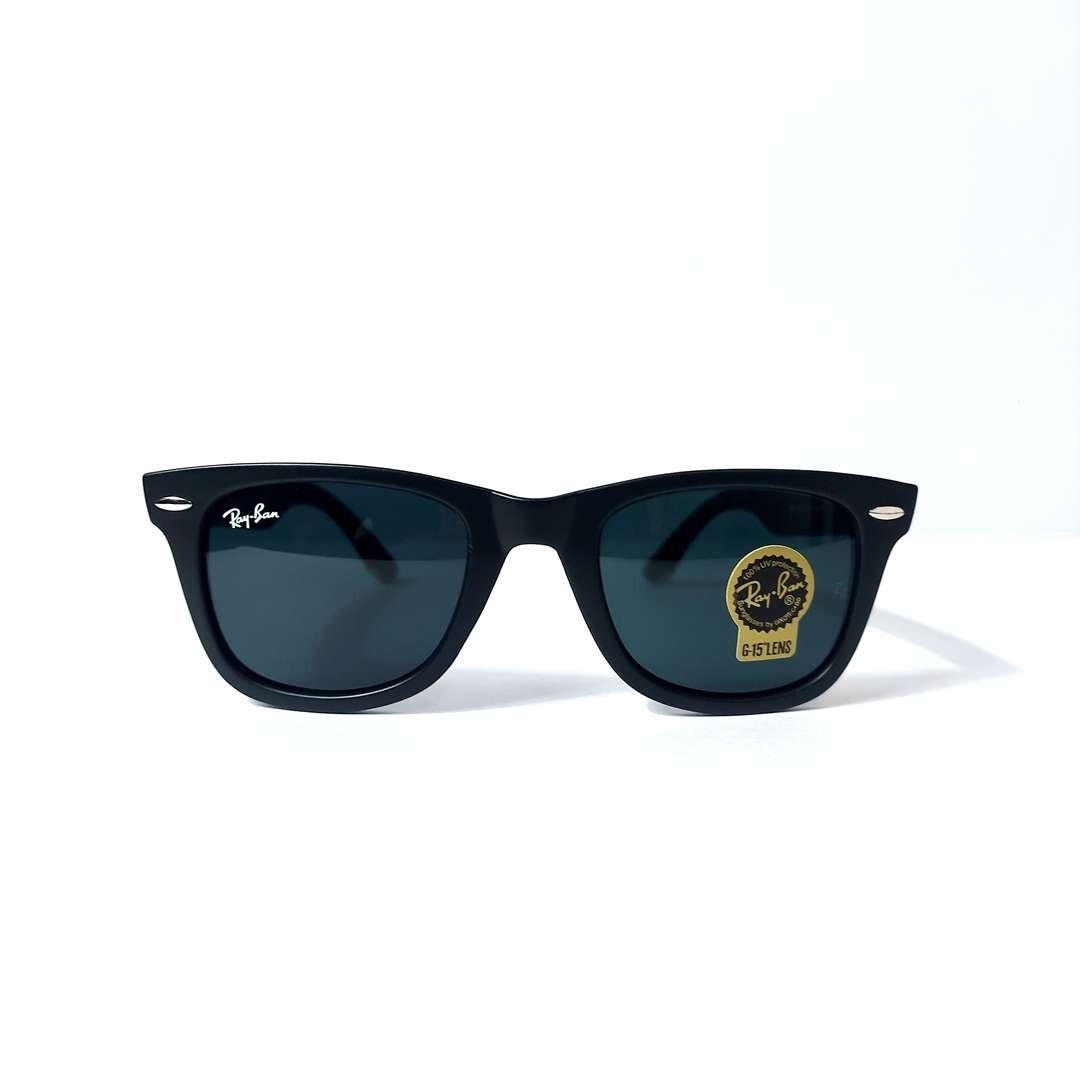RayBan RB2157K Limited Edition Matte Black G15 Sunglasses