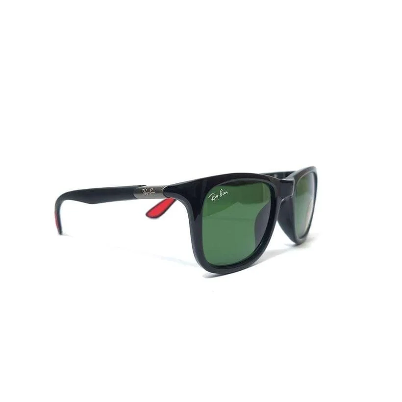 RayBan RB4287 Glossy Black Bottle Green G15 Sunglasses