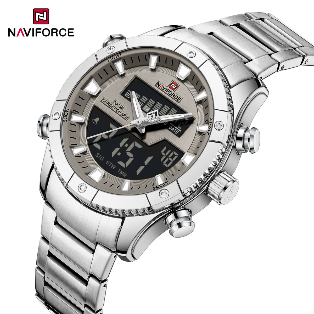 Naviforce 9259 Silver Gray