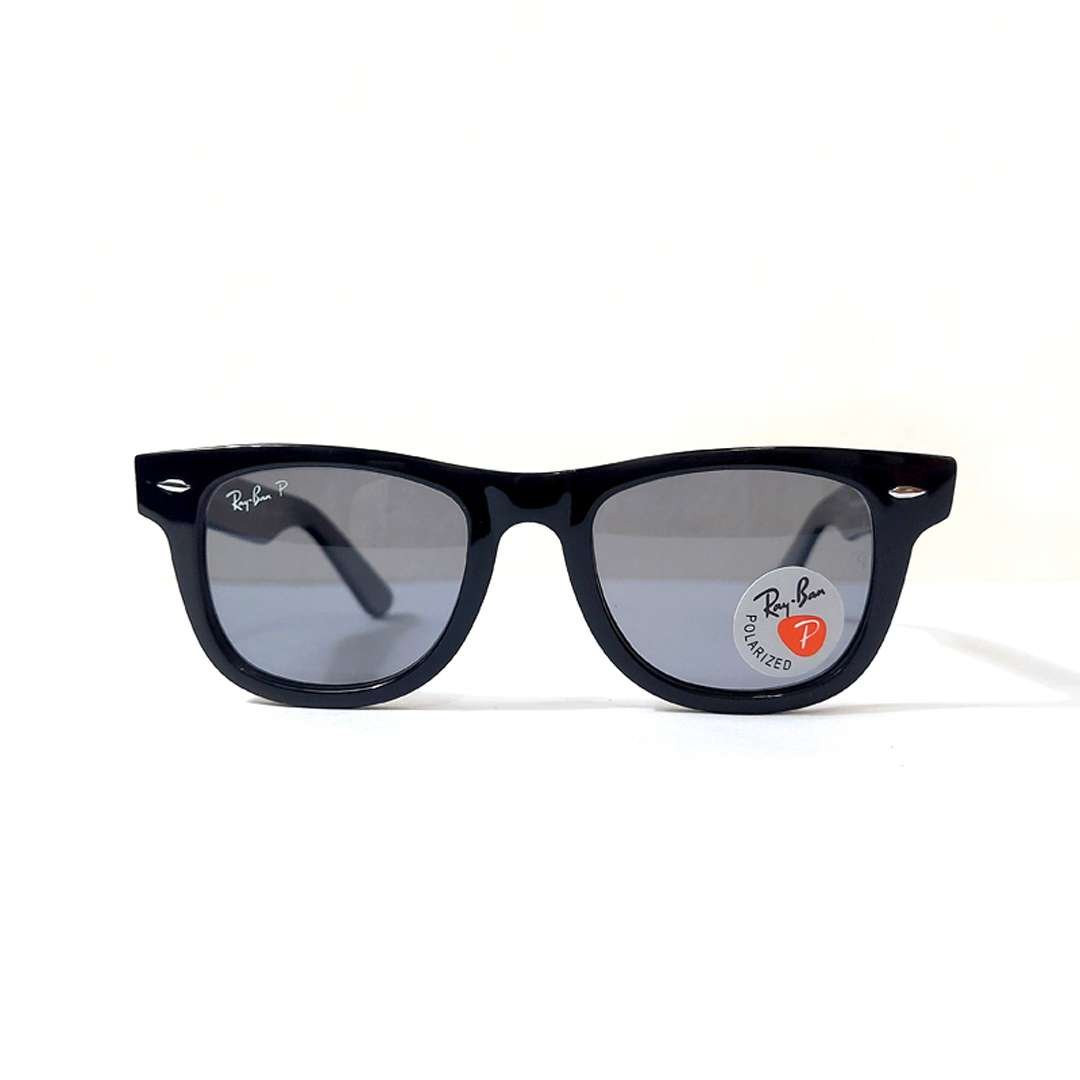 RayBan RB2140 Wayfarer Black Polarized Sunglasses