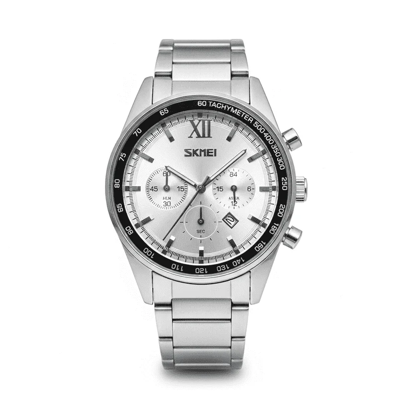 Original SKMEI Men’s Watch 9096 Silver