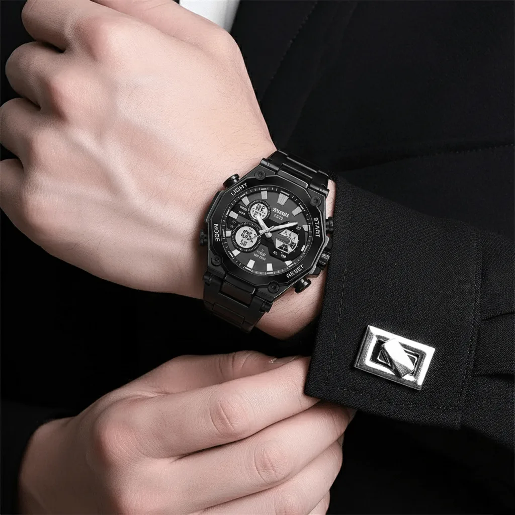 Original SKMEI Men’s Watch 2210 Black