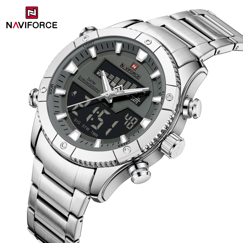 Naviforce 9259 Silver