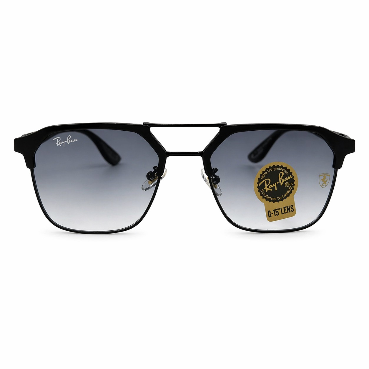 Ray Ban Sunglass - Black Blue RB4 A Grade