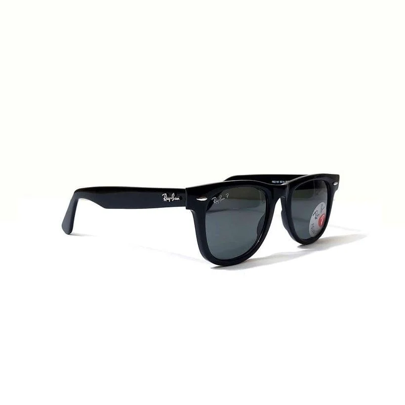 RayBan RB2140 Wayfarer Black Polarized Sunglasses