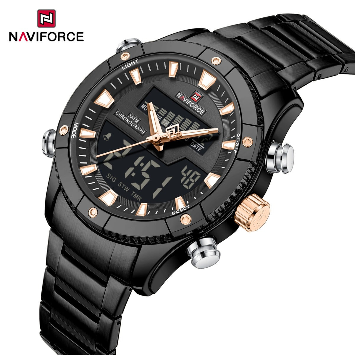 Naviforce 9259 Black