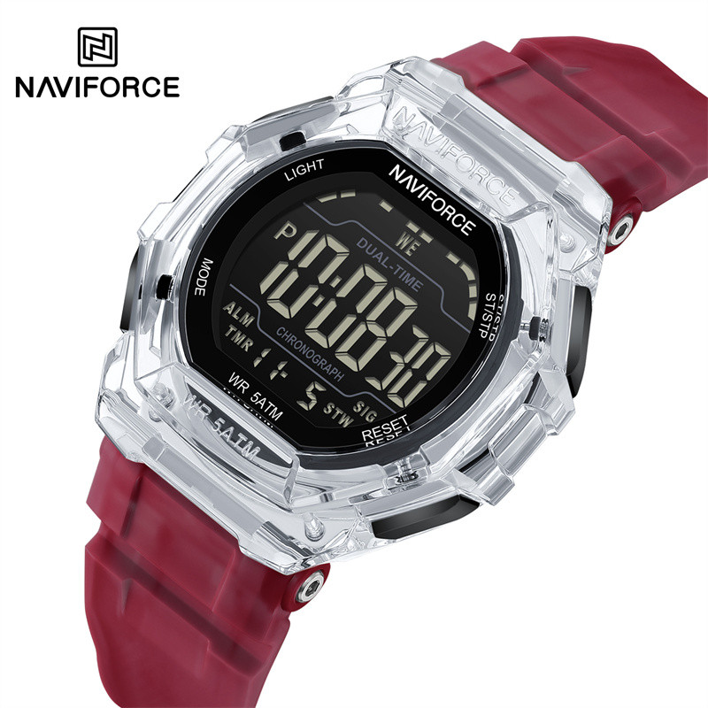 Naviforce 7136 - Red