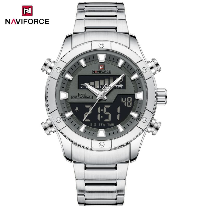 Naviforce 9259 Silver