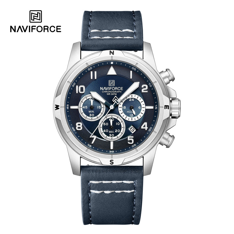 Naviforce 8077 L - Blue