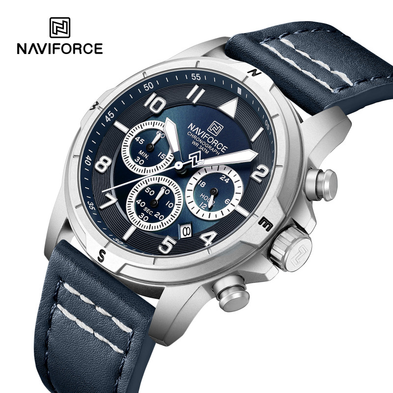 Naviforce 8077 L - Blue