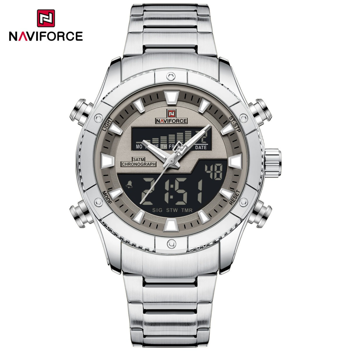 Naviforce 9259 Silver Gray