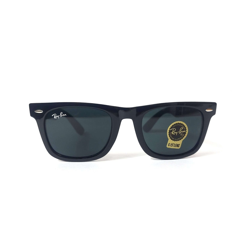 RayBan RB2140 Army Print Black G15 Glass Sunglasses